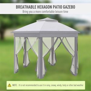 Pop-Up Party Tent with Canopy Gazebo Pergola for Outdoor Events - Product Image 2