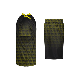 Ensemble d'uniformes de football d'élite, maillot et short de football personnalisés, respirants, pour l'entraînement et les matchs d'équipe, vêtements de sport, fournisseur OEM, États-Unis, Royaume-Uni, Europe, club - Product Image 4