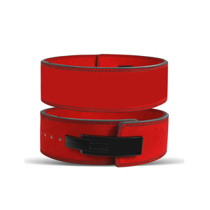 Cinturón de levantamiento de pesas con palanca para máxima sujeción en levantamientos pesados y estabilidad del núcleo. - Product Image 1