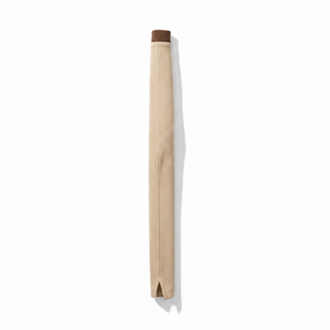 Polo en coton piqué beige pour homme, manches courtes, couleur unie, décontracté, respirant, coupe classique, design tricoté - Product Image 5