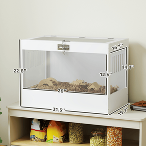 Hamster Cage Durable Pet Cage for Small Mammals - Product Image 6