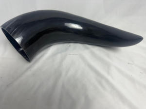 Juego de cuerno vikingo para beber, 6 cuernos pulidos tallados, 400ml, Material orgánico ecológico, de estilo Animal soporte de mesa, calidad auténtica - Product Image 4