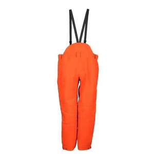 Waterproof Blaze Orange Hunting Bib Insulated Camouflage <b>Overalls</b> High Visibility Safety Hunting Pants for Men Outdoor Gear - Product Image 2