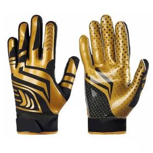 Gants de football américain conçus pour les joueurs rapides, respirants, légers, offrant une adhérence optimale et favorisant des mouvements de mains rapides. - Product Image 1