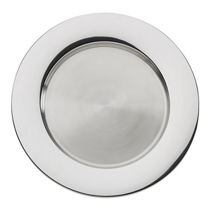 Assiette de présentation professionnelle en métal pour services de traiteur, mariages de luxe, restaurants et événements de banquet - Product Image 5