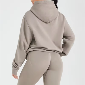 Sudadera con capucha para hombre de uso diario, de alta calidad, directo de fábrica, OEM, para exportación - Product Image 3