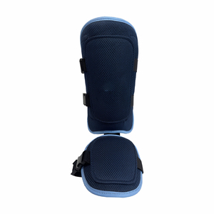Protector de Piernas de Malla Negra con Cierre de Velcro, Equipo de Protección Ligero para Adultos, Uso en Todas las Estaciones - Product Image 4