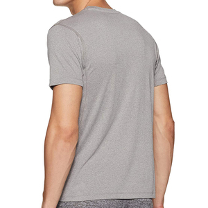 T-shirts de sport personnalisables en coton 100% de qualité professionnelle, 220 grammes, design vierge, logo personnalisé, confortables, séchage rapide, respirants - Product Image 2