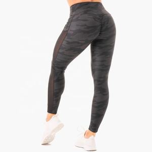 Mallas de Yoga para mujer de cintura alta de último diseño 2025, ropa de gimnasio, pantalones deportivos, ropa deportiva para mujer - Product Image 3