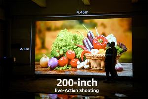 Dernier modèle 2026 A004 Pro Mini Projecteur Portable Android 1080P 4K pour Home Cinéma, Salle de Classe et Éducation - Product Image 4