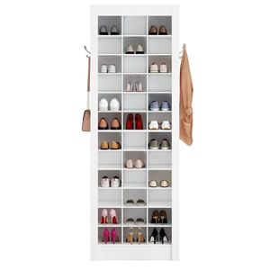Scarpiera salvaspazio in alluminio per la casa - Design semplice e moderno - Product Image 6