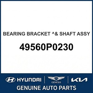 Roulements de moteur neufs Tucson 49560P0230 - Product Image 1