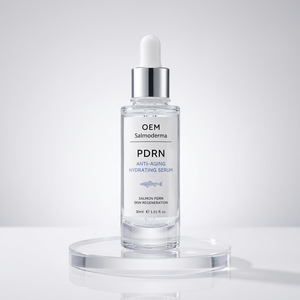 Salmoderma PDRN Anti-Aging Hydrating & Regenerating <b>Face</b> <b>Serum</b> 30ml for Women All Skin Types - Product Image 3