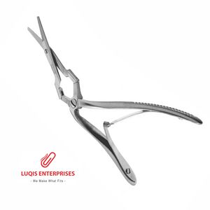 Tijeras Becker para Septum, Doble Acción, Serradas, 18.1 cm, Instrumento Quirúrgico para Rinoplastia - Product Image 4