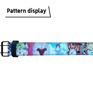 Ceinture d'haltérophilie personnalisée Anime Ceinture d'haltérophilie à double broche en cuir de 10mm Ceinture d'haltérophilie Deadlift Squat Ceinture de soutien dorsale d'haltérophilie - Product Image 3