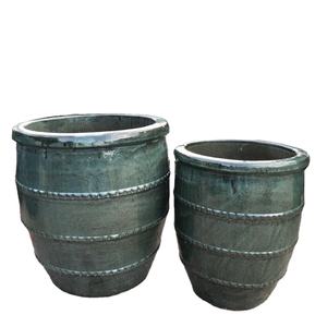 1. Plantadores de cerámica de tamaño medio, con la mejor calidad de fábrica de VIETNAM - Product Image 1