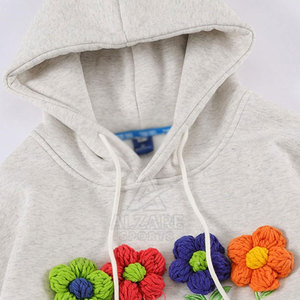 เสื้อฮู้ดดี้ปักลายแบบกำหนดเองได้ MOQ ต่ำ คุณภาพสูง มีไซส์ใหญ่พิเศษ - Product Image 6