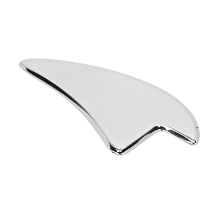 MARI INSTRUMENTS Gua Sha Facial DIY IASTM, Piedras de Gua Sha de Acero Inoxidable Alemán con Acabado Espejo, 0.18*0.46 Pulgadas, Gua Sha Facial - Product Image 3