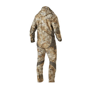 Combinaison de travail d'extérieur pour homme, camouflage, polyester, haute visibilité, respirante, imperméable, impression par transfert thermique, à capuche - Product Image 2