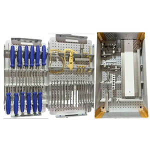 Destornillador ortopédico, extractor de tornillos, instrumento quirúrgico manual para extracción de tornillos rotos, juego quirúrgico de acero inoxidable de alta calidad con mango. - Product Image 3
