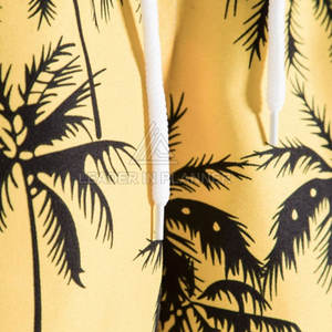 Fabricante de pantalones cortos de playa en Pakistán, pantalones cortos de playa de marca privada, pantalones cortos de playa de nuevo diseño para hombre - Product Image 2