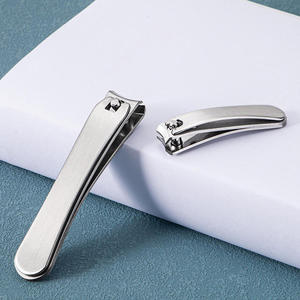 High Quality 2pc Nail Clippers Set Stainless Steel Nail Cutting Instrument for Personal Care Use for Fingers ANAAIF - Product Image 2