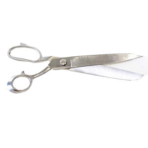 Ciseaux de tailleur professionnels en acier inoxydable 2026 avec lames affûtées pour la couture et la découpe du cuir, service OEM - Product Image 6