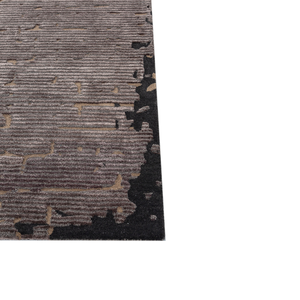 <b>Hand</b> <b>Tufted</b> Wool and Viscose Rust Rectangle <b>Rug</b> Premium Quality Handmade Area <b>Rug</b> - Product Image 3