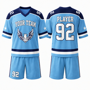 Último Modelo 2026, Jersey de Lacrosse Profesional Personalizado, Uniforme de Equipo de Lacrosse Sublimado, Ropa Deportiva, Venta al Por Mayor de Fábrica - Product Image 1