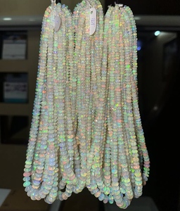 TOP Quality Natural Ethiopian <b>Opal</b> Beads Rondelle,6mm-10mm Sunstone Gemstones Loose Gemstone, At wholesale Price Available - Product Image 2