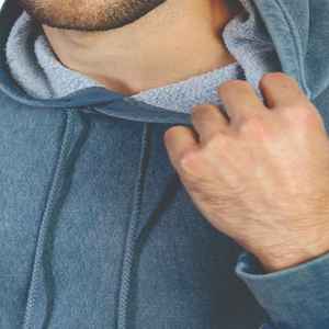 Conjuntos Deportivos Personalizados para Hombre, Ropa Urbana 100% Algodón, Lavado Ácido con Efecto Desgastado por el Sol, Sudadera con Cierre y Pantalones Deportivos - Product Image 6