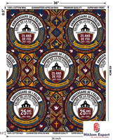 Fabricant sur mesure de tissus imprimés africains, usine de textiles Ankara, Nigéria, Ghana, Kenya, Tanzanie, Éthiopie, Église, Convention, OEM