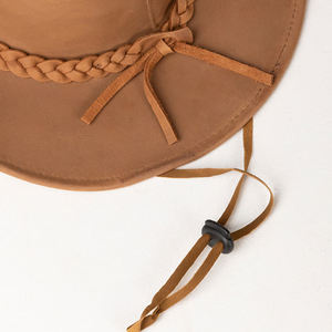 Sombreros de Cuero Unisex en Oferta, para Deportes al Aire Libre y Playa, Transpirables, Ajustables, Estilo Urbano, Alta Calidad, para Venta al Por Mayor - Product Image 5