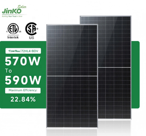 JINKO แผงโซลาร์เซลล์590วัตต์เสือนีโอและชนิด66HL4-BDV 625W 650W JINKO แผงโซลาร์เกรดประสิทธิภาพสูง - Product Image 1
