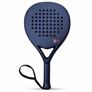 Raquettes de padel en fibre de carbone haute résistance, durables et stables, fabriquées sur mesure, qualité supérieure, fabricant pakistanais, padel de plage - Product Image 1