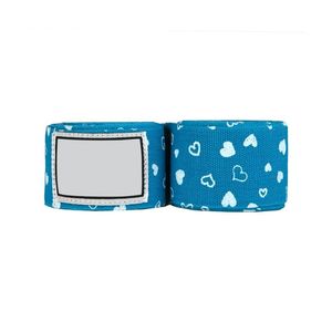 Ensemble de bandages de boxe en coton multicolores respirants pour le soutien des poignets, idéal pour l'entraînement en salle de sport et la pratique des arts martiaux - Product Image 6
