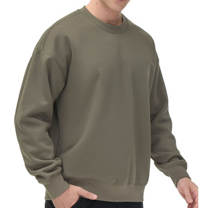 Sudadera para Hombre de Alta Comodidad, 100% Algodón, Interior de Felpa Suave, Manga Larga, Transpirable, Tejido Ecológico, Informal para Invierno - Product Image 3