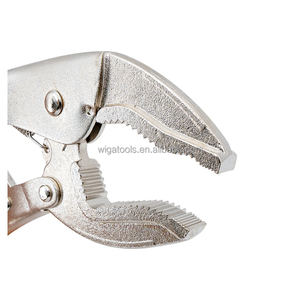 10LV CR-MO Hardened Teeth Locking Pliers Curved Jaw Vise-Grip Assembly Wrench HRC60-62 Industrial Grade - Product Image 2