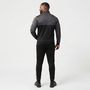Top Trending Men Tracksuits Long Sleeve Sports Casual 100% Cotton <b>Fleece</b> Suits Stylish Customized <b>Running</b> Men Tracksuits Men's - Product Image 2