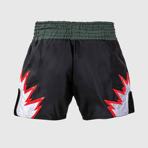 Shorts de Muay Thai, de Kickboxing et de MMA 2025 pour la sublimation, fabriqués par le fabricant – Kimono de Jiu-Jitsu - Product Image 1