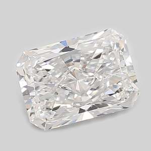 Diamant synthétique de laboratoire de qualité supérieure, taille personnalisée, 6 carats, couleur D, pureté VVS2, certifié IGI, HPHT et CVD, pour la fabrication de bijoux en or fin - Product Image 3