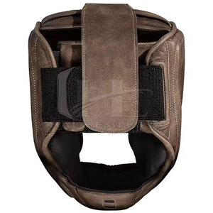 Lightweight Martial Arts <b>Head</b> Guard Ergonomic Shape With Comfortable Padding For Daily <b>Training</b> - Product Image 2