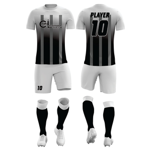 Tenue de football Dynamic Victory avec un design de vêtements de sport innovant et une qualité supérieure - Product Image 3