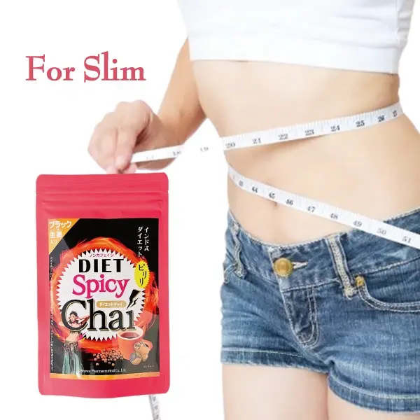 Ginger tea herbal for detox slimming weight loss flat tummy calorie free decaffeinated soft drink chai made in japan oem