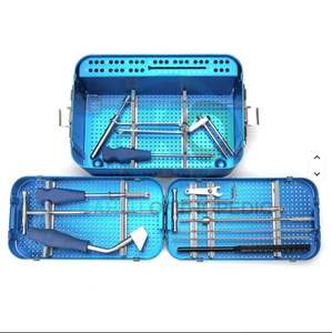 Juego de Escariadores Flexibles de Alta Calidad para Clavado Intramedular Manual KAHLU ORTHOPEDIC, Instrumental de Acero y Aluminio Pulido Clase I - Product Image 1