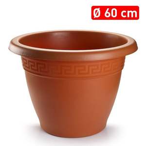 MACETA 60CM Pot de fleurs en plastique élégant pour usage intérieur/extérieur - Product Image 2