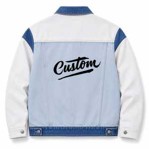 Men's Polyester Solid Winter Jacket Color Blocking Turn-down Collar Embroidery Logo Casual Heated Regular Fit - Product Image 3