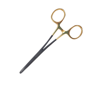 Pean Forceps Stainless Steel Surgical Hemostat Clamp for Medical Use in Operating Room CE Certified Class I Instrument - Product Image 3