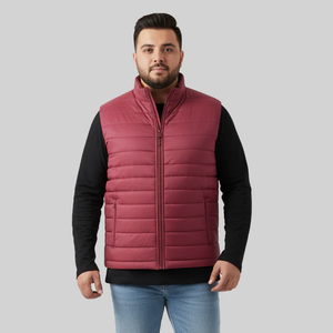Blouson matelassé blanc à capuche pour femme, léger, coupe-vent, fermeture éclair sur le devant, manteau d'hiver décontracté, couleur unie, coupe ajustée, polyester, polaire - Product Image 1