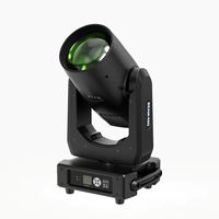Projecteur à faisceau mobile haute puissance 480W, éclairage de scène DMX 16 canaux pour discothèque et concert